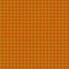 orange geometric velvet-chenille fabric from Utopia