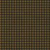 brown geometric velvet-chenille fabric from Utopia