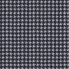 blue geometric velvet-chenille fabric from Utopia