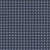 blue geometric velvet-chenille fabric from Utopia