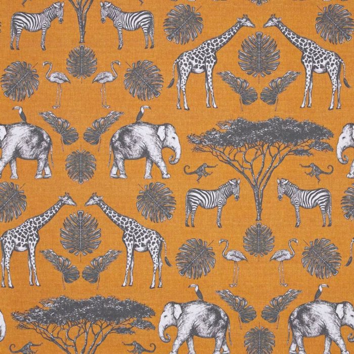 Africa Fabric - 1 swatch