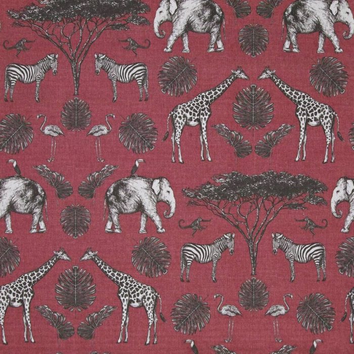 Africa Fabric - 4 swatch
