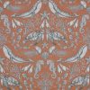 orange animal cotton fabric from Utopia