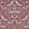 red animal cotton fabric from Utopia
