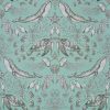 green animal cotton fabric from Utopia