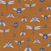 yellow animal cotton fabric from Utopia
