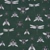 green animal cotton fabric from Utopia