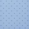 blue spotted cotton fabric from Studio G