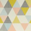 pink geometric cotton fabric from Studio G