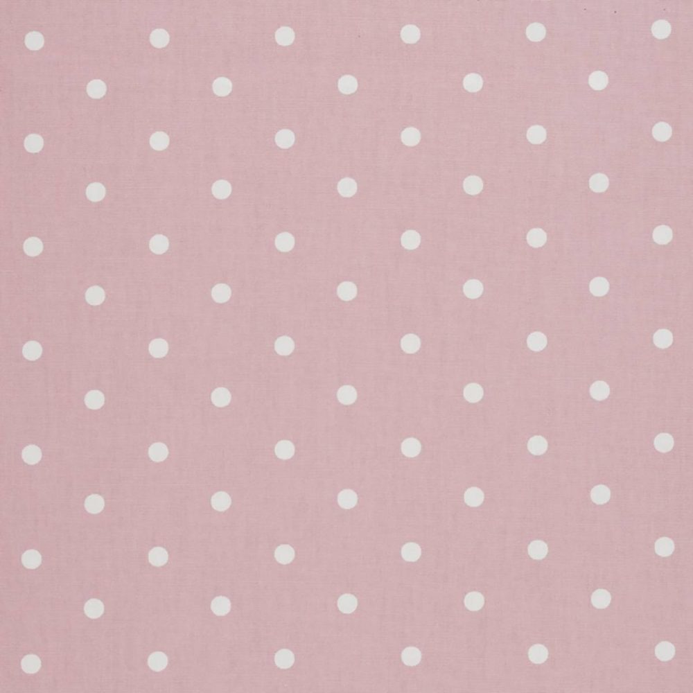 pink spotted cotton fabric from Studio G
