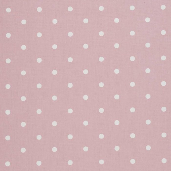Dotty Fabric - Rose swatch