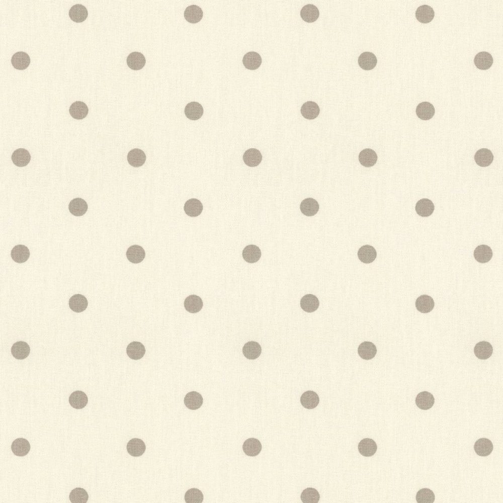 Dotty Fabric - Natural by neutral spotted cotton fabric from Studio G