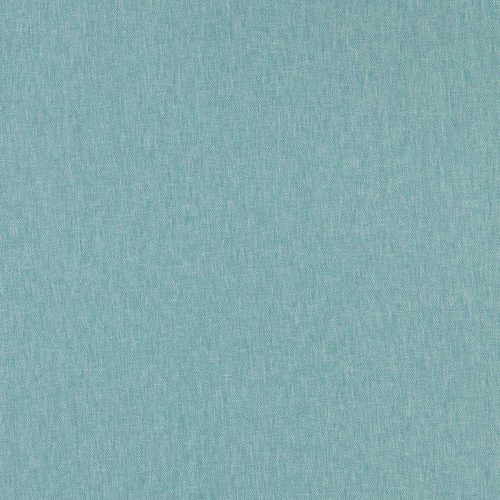 Orla Fabric - Aqua by blue plain woven fabric from Studio G