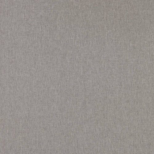 Orla Fabric - Ash by black-grey plain woven fabric from Studio G
