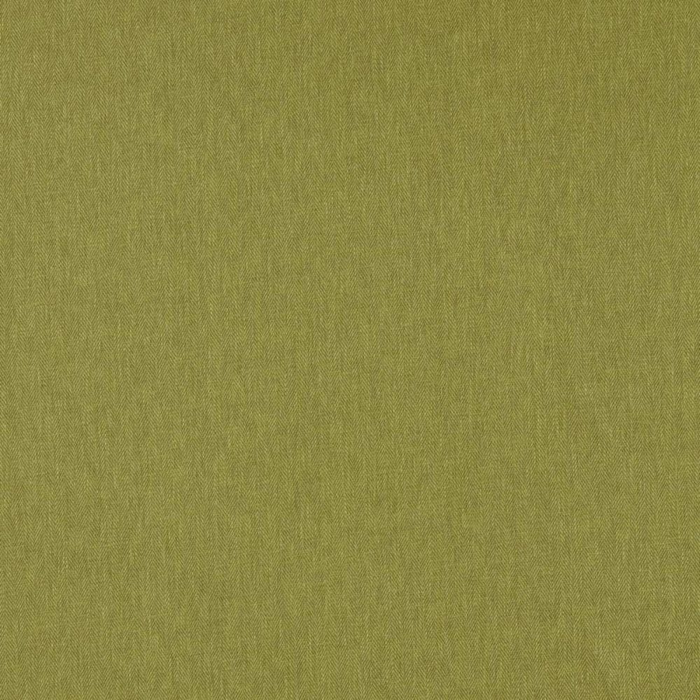 Orla Fabric - Olive by green plain woven fabric from Studio G