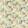 multicolour botanical cotton fabric from Scion