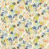 multicolour botanical cotton fabric from Scion