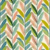 multicolour botanical cotton fabric from Scion