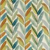 multicolour botanical cotton fabric from Scion