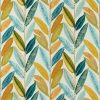 multicolour botanical cotton fabric from Scion