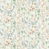 multicolour botanical cotton fabric from Scion
