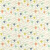 multicolour botanical cotton fabric from Scion