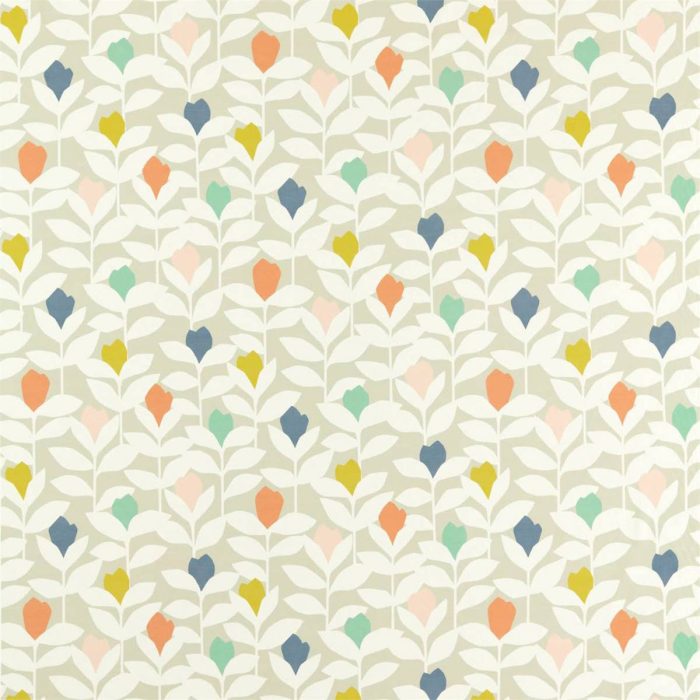 Padukka Fabric - Flamenco swatch