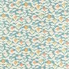 multicolour botanical cotton fabric from Scion