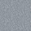 blue geometric cotton fabric from Scion