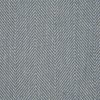 blue geometric linen fabric from Sanderson
