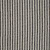 black-grey striped linen fabric from Sanderson