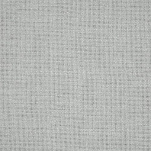Tuscany Fabric - Silver by black-grey plain woven fabric from Sanderson