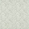 green botanical linen fabric from Sanderson