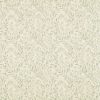 green botanical linen fabric from Sanderson