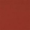 orange plain velvet-chenille fabric from Sanderson