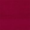 red plain velvet-chenille fabric from Sanderson