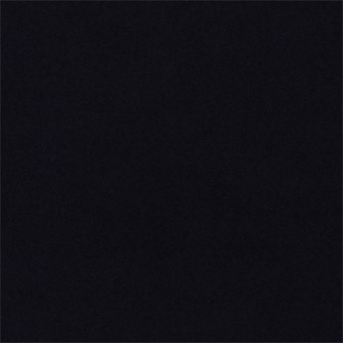 Dorton Fabric - Carbon by black-grey plain velvet-chenille fabric from Sanderson