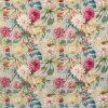 multicolour botanical velvet-chenille fabric from Sanderson
