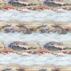 blue misc linen fabric from Sanderson