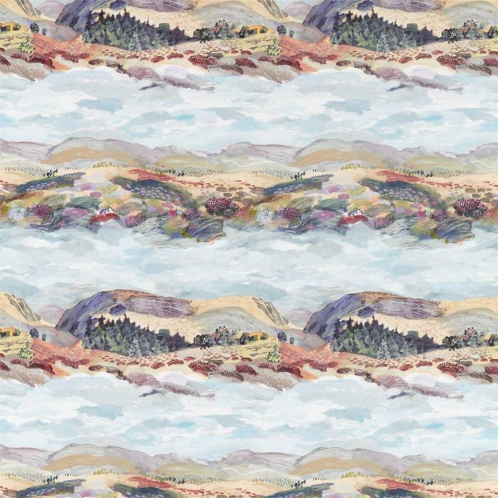 Elysian Fabric - Fig swatch