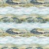 blue misc linen fabric from Sanderson