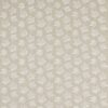 brown botanical embroideried fabric from Sanderson