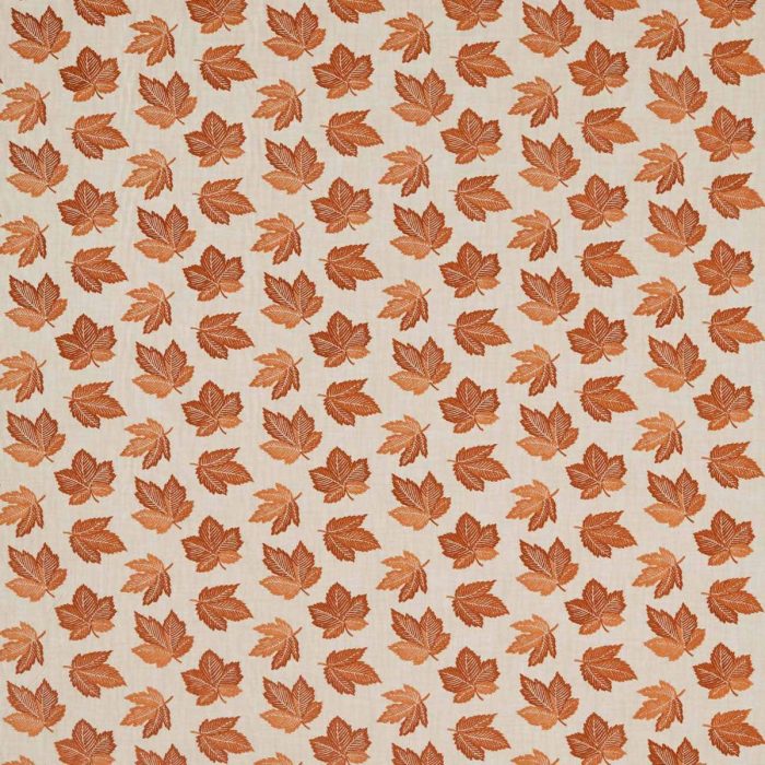 Flannery Fabric - Russet swatch