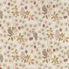 brown animal cotton fabric from Sanderson