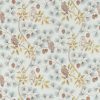 blue animal cotton fabric from Sanderson