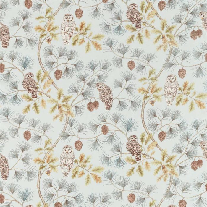Owlswick Fabric - Whitstable Blue swatch