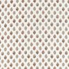 brown botanical cotton fabric from Sanderson
