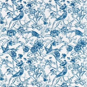 Tattershall Fabric - Indigo