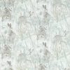 black-grey animal cotton fabric from Sanderson
