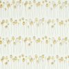 yellow botanical cotton fabric from Sanderson